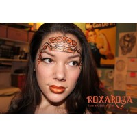 Superstar Face Paint 16g 136 Tiger Orange Shimmer (16g 136 Tiger Orange Shimmer)